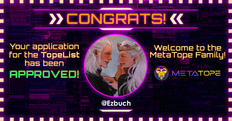 topelist's tweet photo. Congratulations @Ezbuch you have been approved for the #TopeList - welcome to the family! All approved applicants receive 7 bonus points toward our Mutant Hounds Collar giveaway on Friday at 12pm PST!! Congrats ππ https://t.co/Pj2viZOvPt