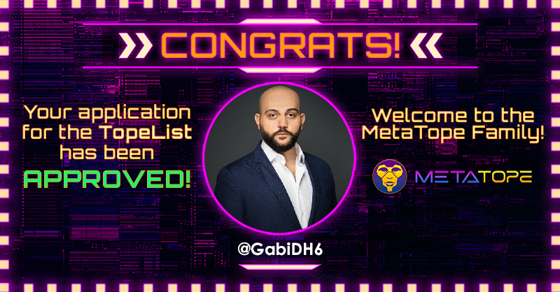 topelist's tweet photo. Congratulations @GabiDH6 you have been approved for the #TopeList - welcome to the family! All approved applicants receive 7 bonus points toward our Mutant Hounds Collar giveaway on Friday at 12pm PST!! Congrats ππ https://t.co/L1vFj6Fhnp