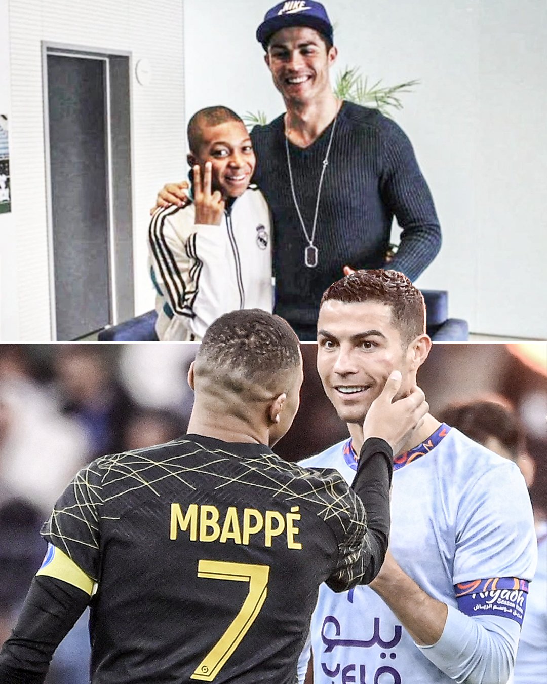 Mbappe ronaldo deals