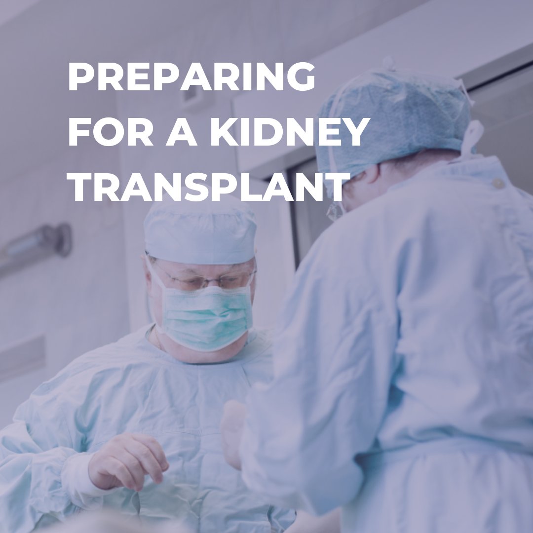 PKDFoundation's tweet photo. How should you prepare for a kidney transplant? New Orleans nephrologists Zohreh Soltani, M.D. and Siddhartha Bajracharya, M.D. share their recommendations on the blog today. 

https://t.co/c9w5NrJeUM https://t.co/ToSr1dvElt