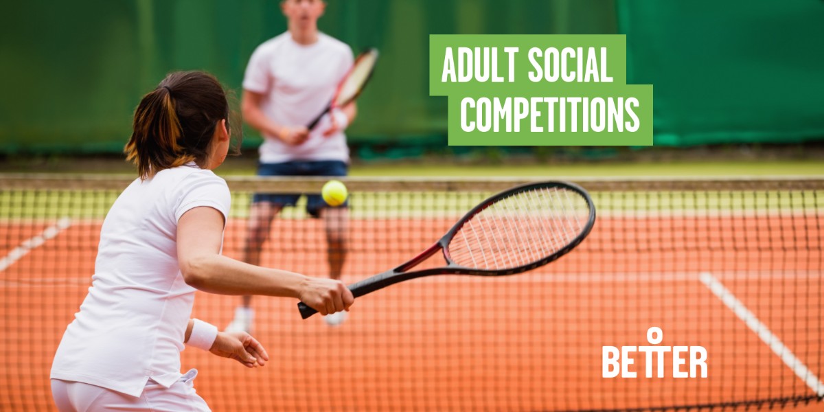 Why not join us for one of our many social tennis sessions here at the Delta tennis centre. Monday/Wednesday/Friday am and pm sessions available email for more details Delta@gll.org