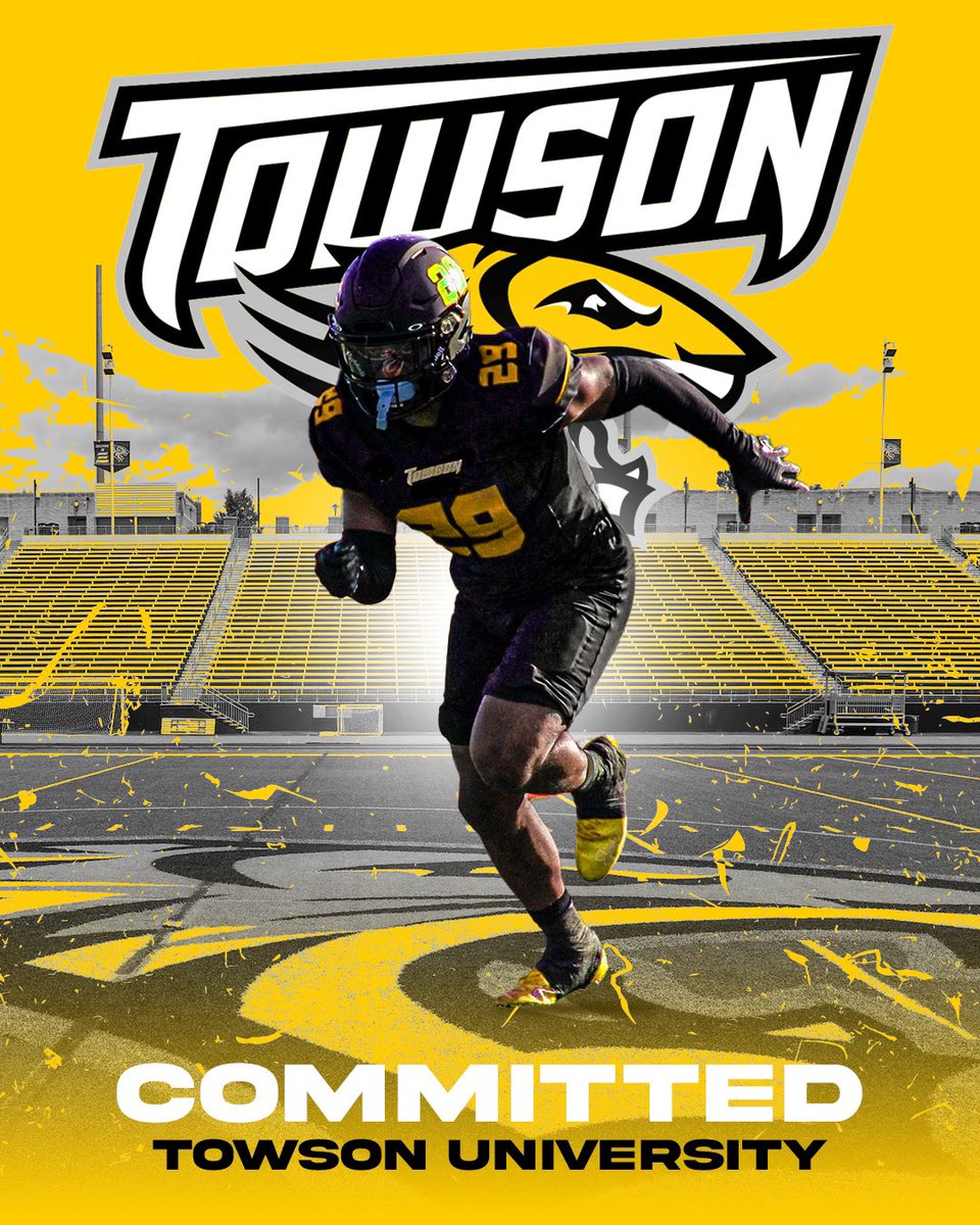 Blessed 🙏🏽 Let’s Work #Committed🐯⚫️🟡 <a href="/PeteShinnick/">Pete Shinnick</a> <a href="/DarianDulin/">Darian Dulin</a> <a href="/CoachBMyers/">Britt Myers</a>