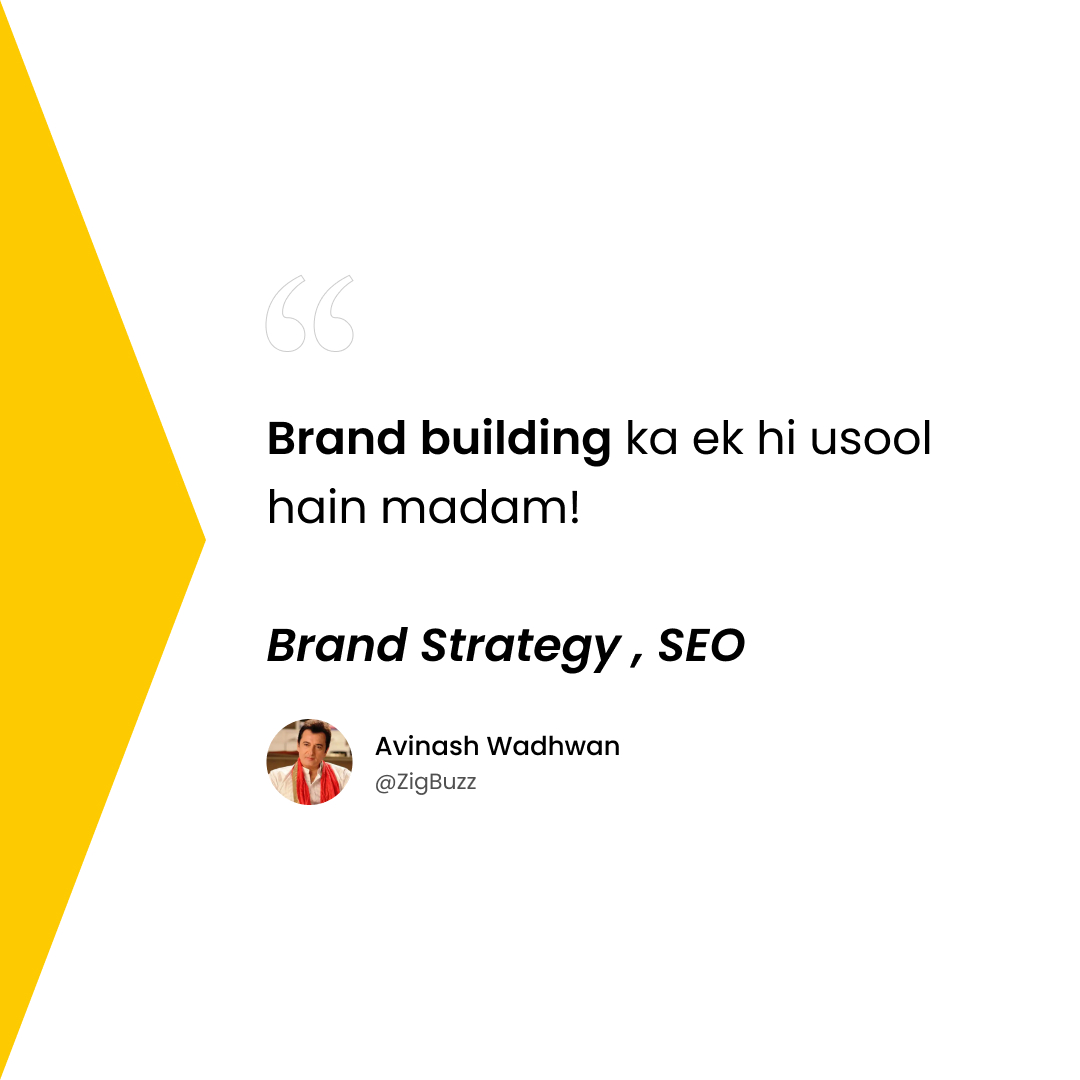 zig_buzz's tweet photo. What do you think is the usool for brand building?

#reels #reelsinstagram #instagram #trending #viral #explore #love #instagood #explorepage #reelitfeelit #india #follow #photography #reel #reelsvideo #likeforlikes  #fashion #reelkarofeelkaro #zigsocial #socialmedia #marketing https://t.co/u1OEf7d7Za