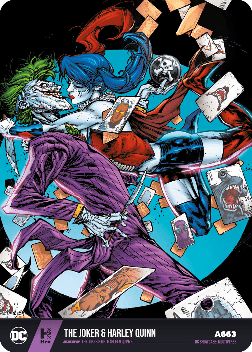 HroFeed's tweet image. DC Showcase: Multiverse Epic The Joker &amp;amp; (mint #A663) just sold on #Hro

Sold Price: $77.69 USD 
Total Minted: 800

ℹ️ More information: immutascan.io/tx/172099830