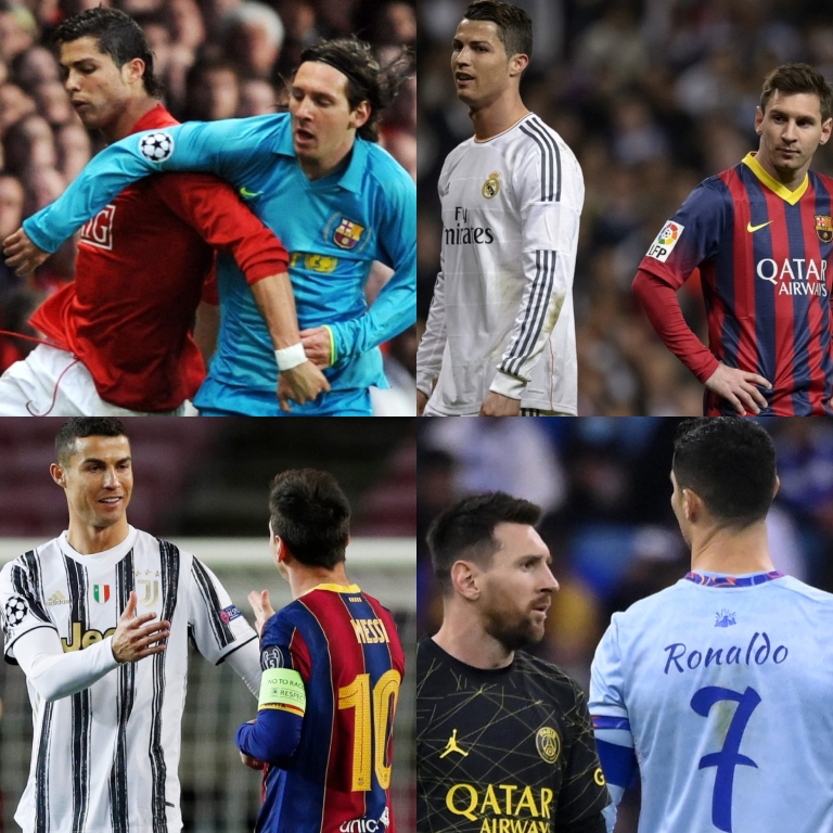 InvictosSomos's tweet photo. Crecimos viendo sus batallas. Fueron 15 años mágicos e irrepetibles. La rivalidad más épica de toda la historia. ETERNAMENTE AGRADECIDOS. https://t.co/98sypq98zF
