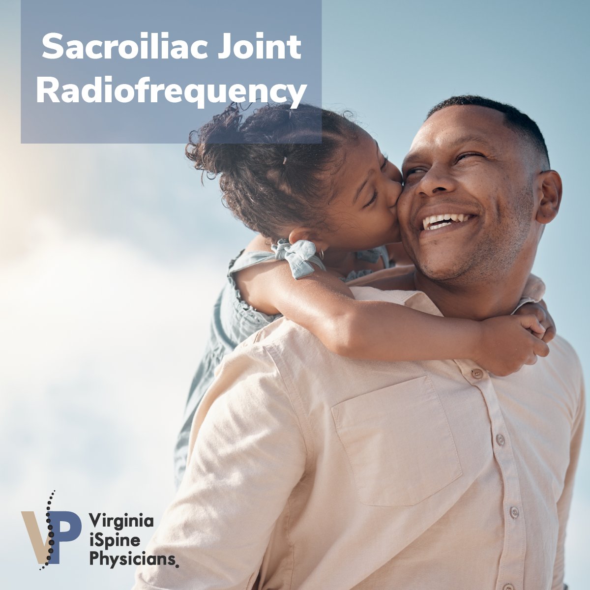 VAiSpine's tweet photo. Radiofrequency is a safe, proven method of interrupting pain signals, such as those coming from sacroiliac joint dysfunction. Clinical data shows that it can effectively provide long-lasting pain relief! To learn more about radiofrequency ablation, or RFA, visit our website! https://t.co/6mUTPLx2a4