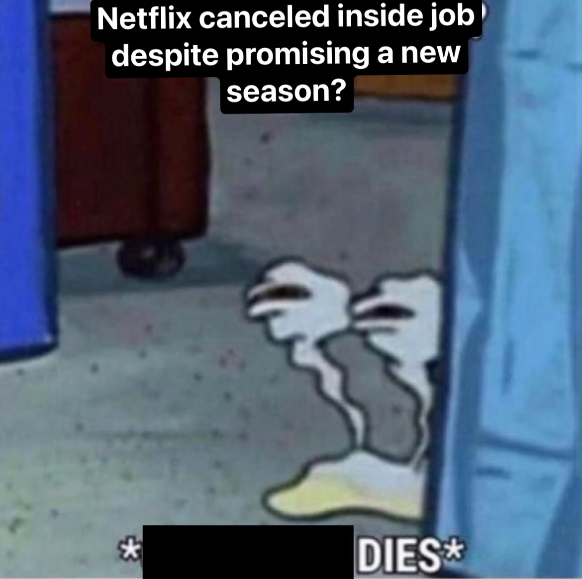 PumpkinWake's tweet photo. @netflix Channing Tat up these nuts hahaha we have fun huh? So yeah since we’re like besties now you should totally go ahead and fulfill your promise to renew #insidejob #saveinsidejob #bringbackinsidejob #renewinsidejob https://t.co/eLuaiKMf1N