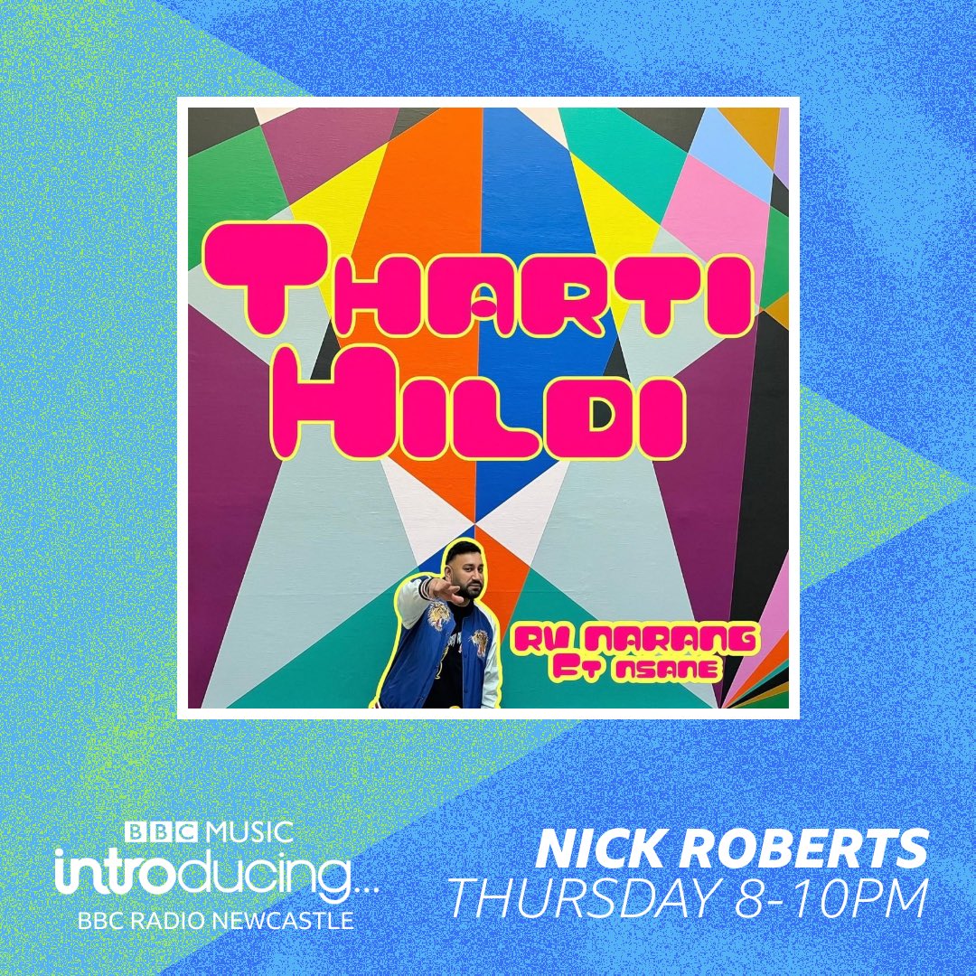 Live on the <a href="/bbcnewcastle/">BBC Sport Tyne & Wear</a> <a href="/bbcintroducing/">BBC Music Introducing</a> 8pm tonight