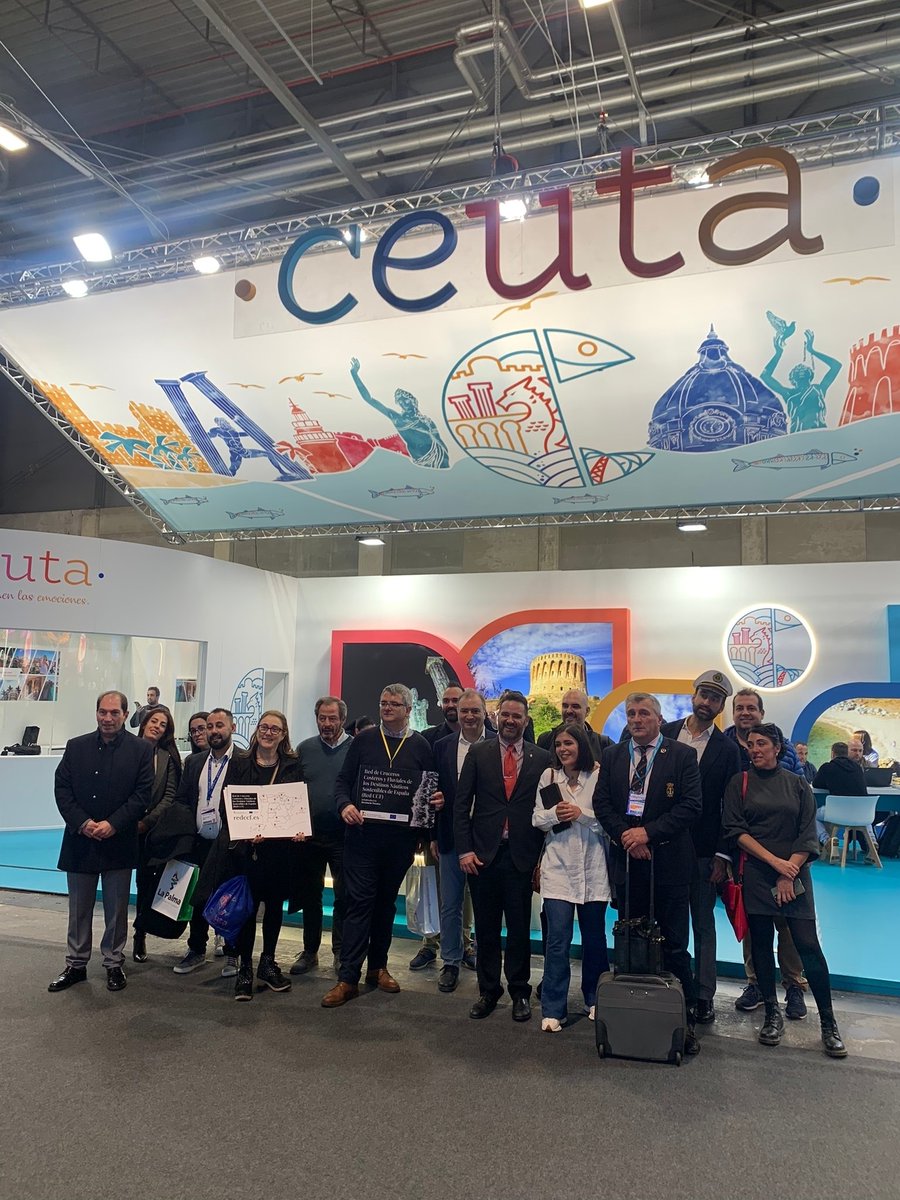 🔵 El senador <a href="/arbona_munoz/">David Muñoz Arbona</a> también ha visitado el stand de Ceuta en <a href="/fitur_madrid/">FITUR</a>