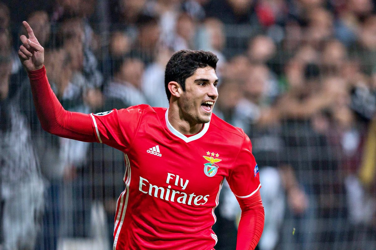 Negócio fechado: Gonçalo Guedes está de volta ao Benfica por empréstimo, informa <a href="/rtppt/">RTP</a>