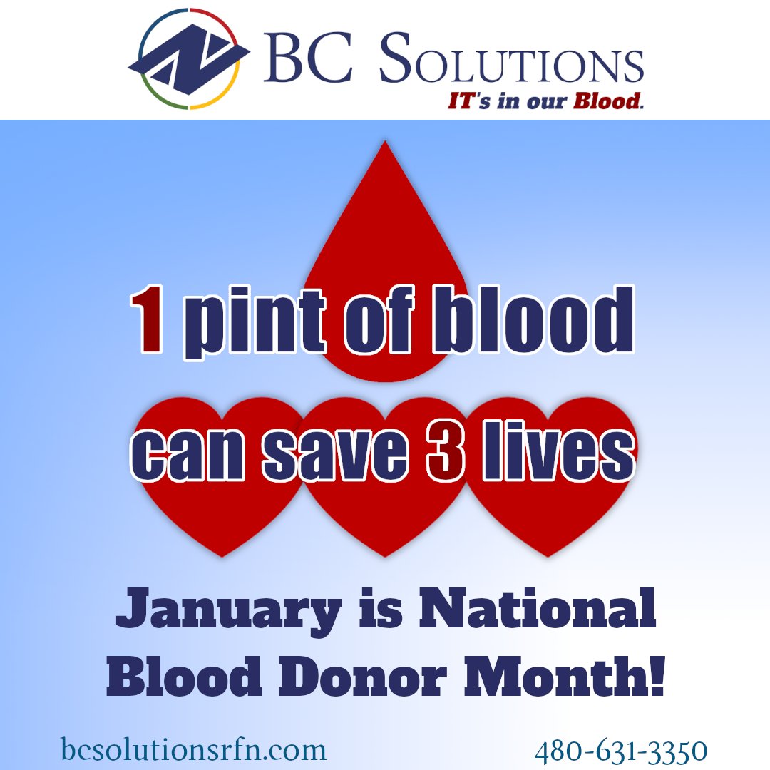 BCSolutionsAZ's tweet photo. Save 3 lives, AND free cookies &amp; juice?! Sign me up!
Find your nearest donation location here! https://t.co/AfGJXUbvYV

#GiveBloodSaveLives #BECS #Lab4Life #BloodBank #BloodBankValidation #BloodBankData #PatientSafetyFirst https://t.co/xYNsUMwlx2