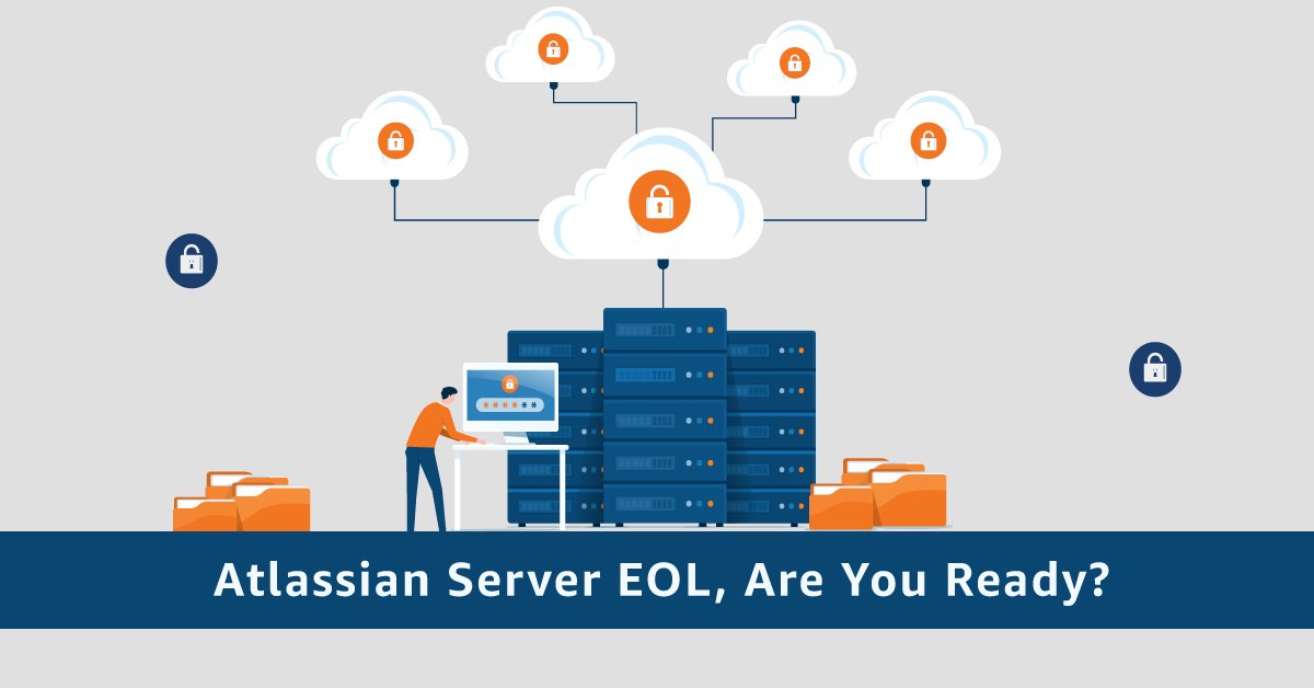 ReleaseTEAMcorp's tweet image. Migrate to data center or the cloud before EOL in February 2024. After that, Atlassian will no longer offer support for its server products. Speak with our Atlassian experts to get your migration started: bit.ly/2INDLNm #AtlassianDataCenter #Migration #AtlassianCloud
