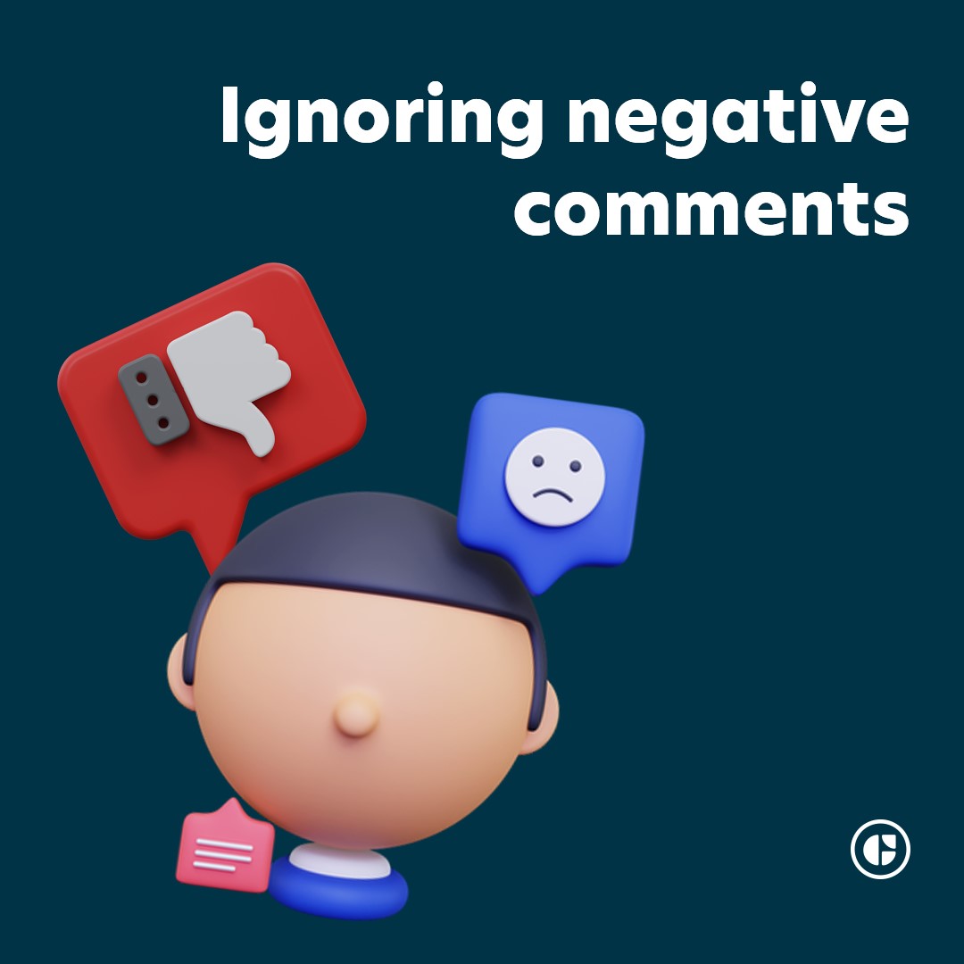 Here are the five most common social media mistakes to avoid:

1. Not having a strategy
2. Being too salesy
3. Ignoring negative comments
4. Posting too frequently or infrequently:
5. Not utilizing hashtags