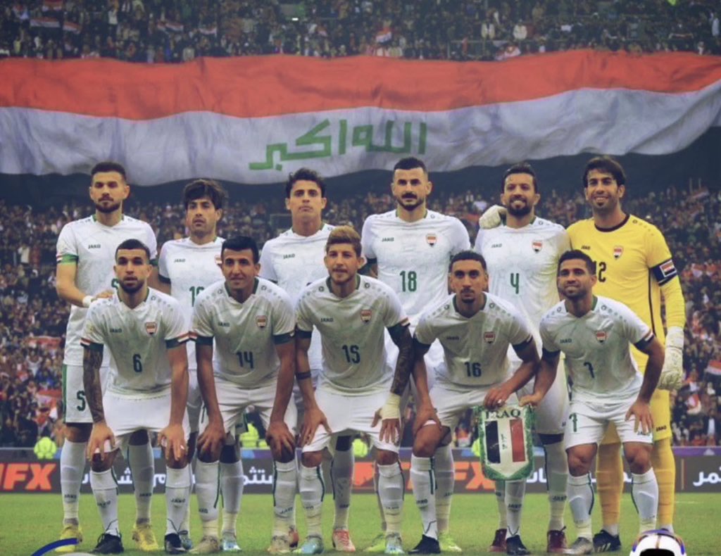 🇮🇶 احنا ابناء الحضارة .. نصير للعالم منارة 
يبقى معروف العراقي .. الگمر والنجم جارة 🇮🇶
#خليجي_25_عراقي 🇮🇶🇮🇶🇮🇶🇮🇶🇮🇶