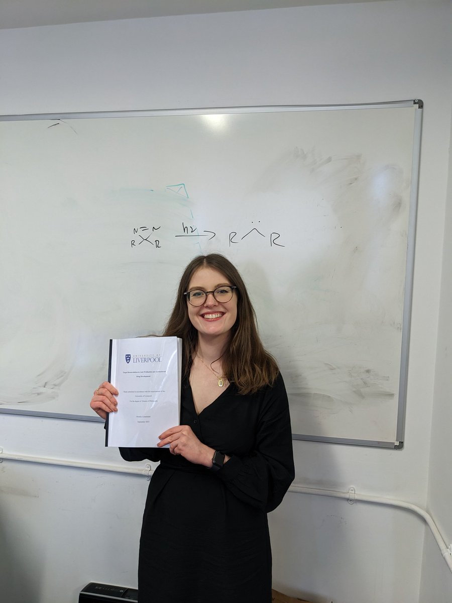 Yesterday my partner passed her viva. She was really nervous but she absolutely smashed it. Her PhD was really difficult and interdisciplinary, she worked so hard all the time and I am so proud of her!
