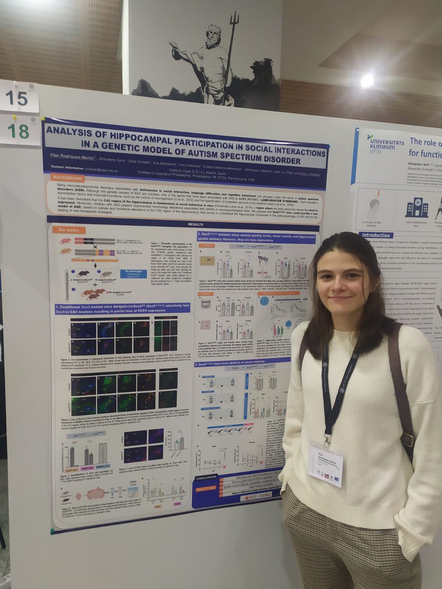pilar_rguezm's tweet image. Thanks to all of you who have come to see my poster! It&apos;s has been a great (and intense) day of congress #HBPSC2023