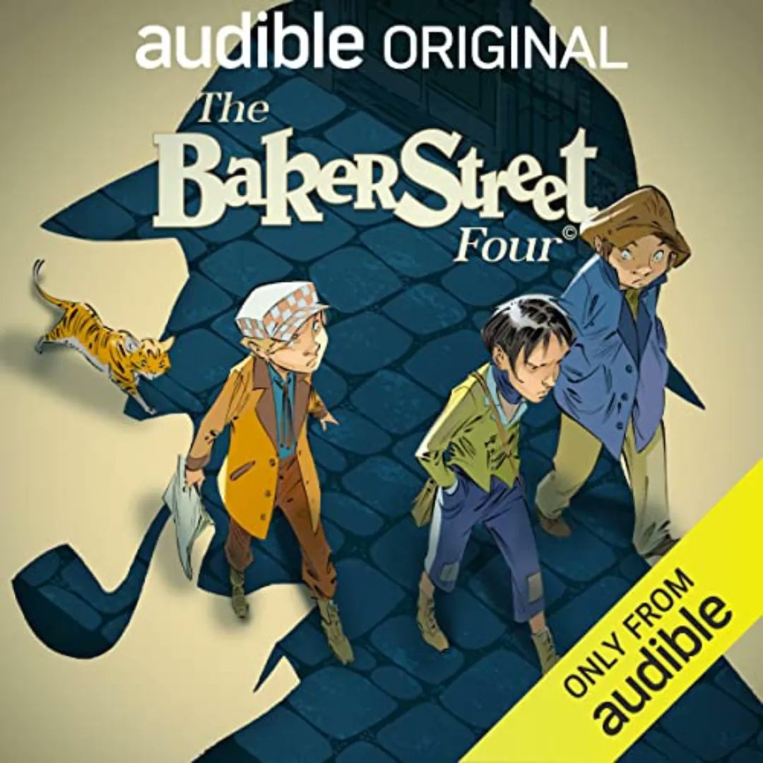We are excited to announce that Fiorentini Mosson Agency client, Nathan appears in the brand new audio book, Baker Street Four, out now on Audible. 
Nathan is in very good company starring along side Bill Nighy and Paterson Joseph in this exciting release.
#supportingyoungtalent