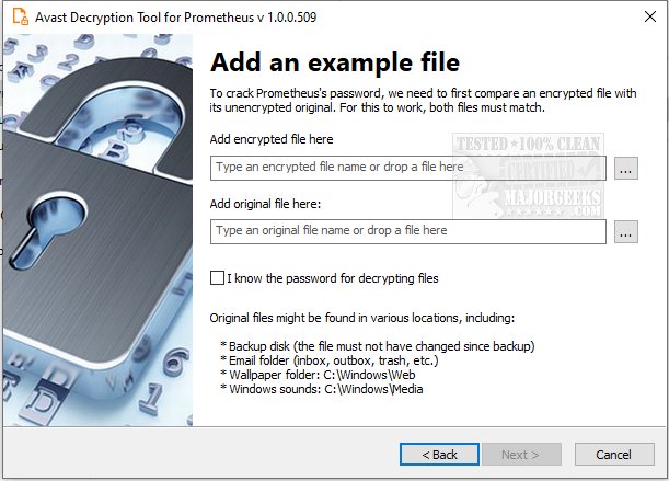 majorgeeks's tweet photo. New! #Avast Decryption Tool for Prometheus #decrypts files held by the Prometheus #ransomware strain.
https://t.co/V4rMv4qYJo
#DontPayTheRansom #freeware #antivirus https://t.co/scvUWnEK1M