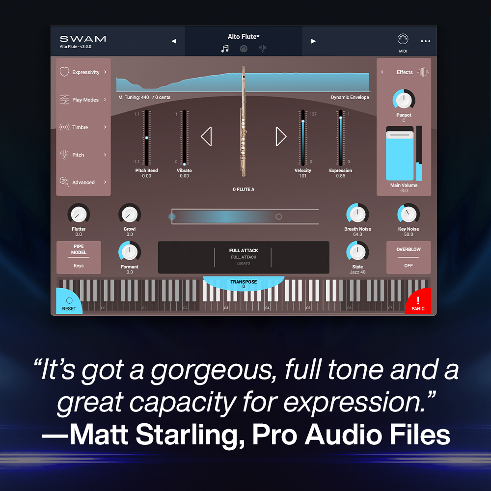 ILIO (@ilio_official) on Twitter photo We are happy to see <a href="/AudioModeling/">Audio Modeling</a> SWAM Flute mentioned in this article by <a href="/proaudiofiles/">Pro Audio Files</a>.
We also appreciated the kind words. 🙏
Read the full article here: theproaudiofiles.com/flute-sample-l… We are happy to see <a href="/AudioModeling/">Audio Modeling</a> SWAM Flute mentioned in this article by <a href="/proaudiofiles/">Pro Audio Files</a>.
We also appreciated the kind words. 🙏
Read the full article here: theproaudiofiles.com/flute-sample-l…