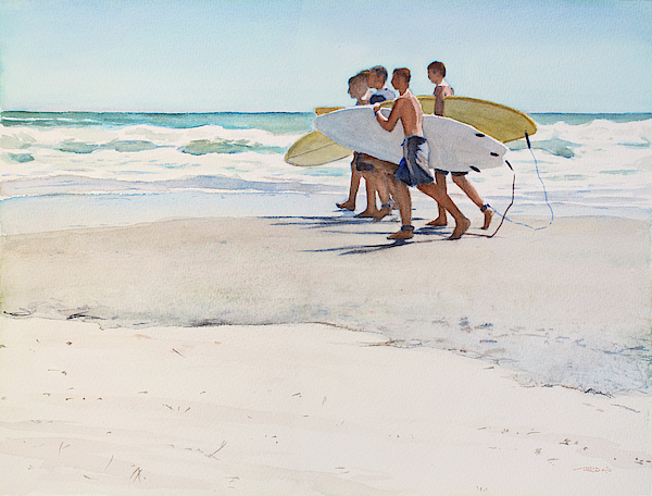 New artwork for sale! - "Boys Of Summer" - fineartamerica.com/featured/boys-… <a href="/fineartamerica/">Fine Art America</a>
