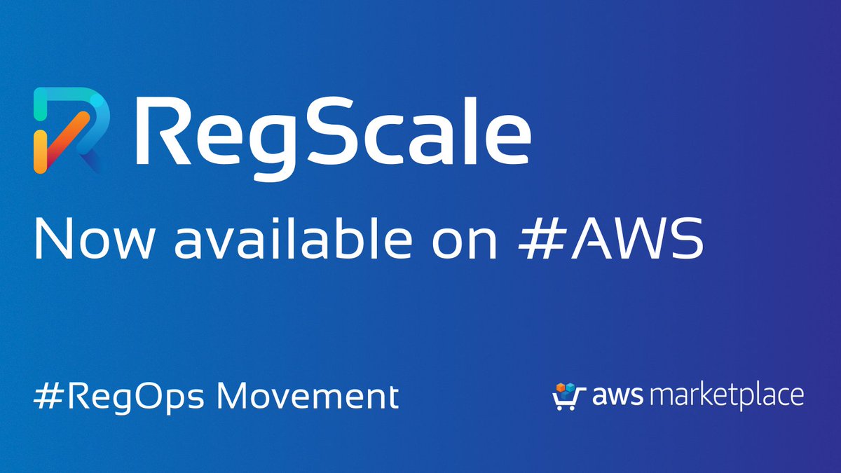RegScale's tweet photo. Utilize your existing credits to become compliant and stay compliant with RegScale on #AWS. RegScale customers can streamline their procurement and acquisition process to use their existing cloud credits and spend by consuming RegScale software. #RegOps https://t.co/kW5t0RWTV8 https://t.co/TMVvq6eUw9