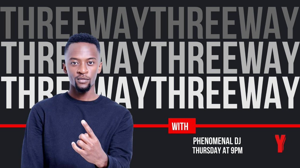 Tune in to @Yfm #threeway right now for the #phenomenalmix