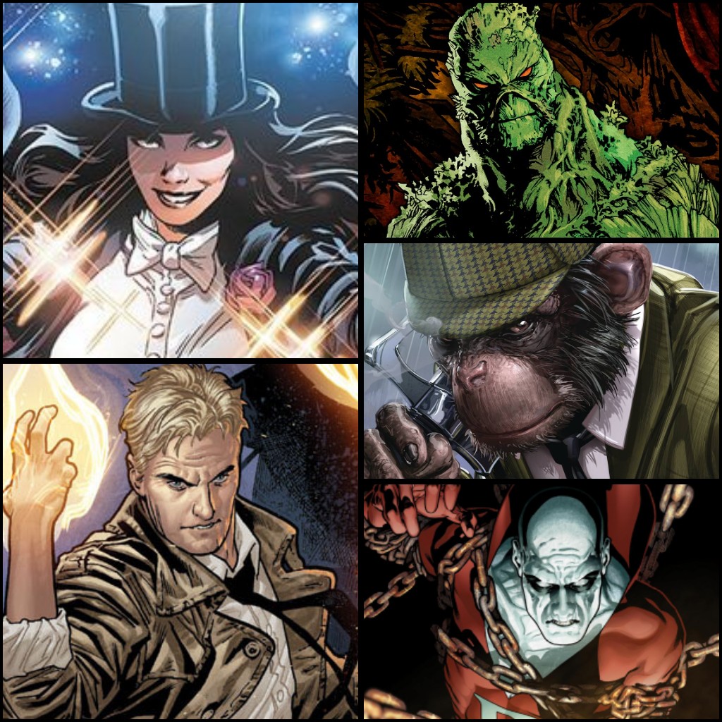 One thing I really want to see in the new DCU is a Justice League Dark movie with a team like this. Also would love to see Etrigan, Dr. Fate, or Man-Bat join the lineup as well. What do you think the JLD lineup should be?
#dccomics #DCU #dccommunity #JusticeLeague #dcfilms