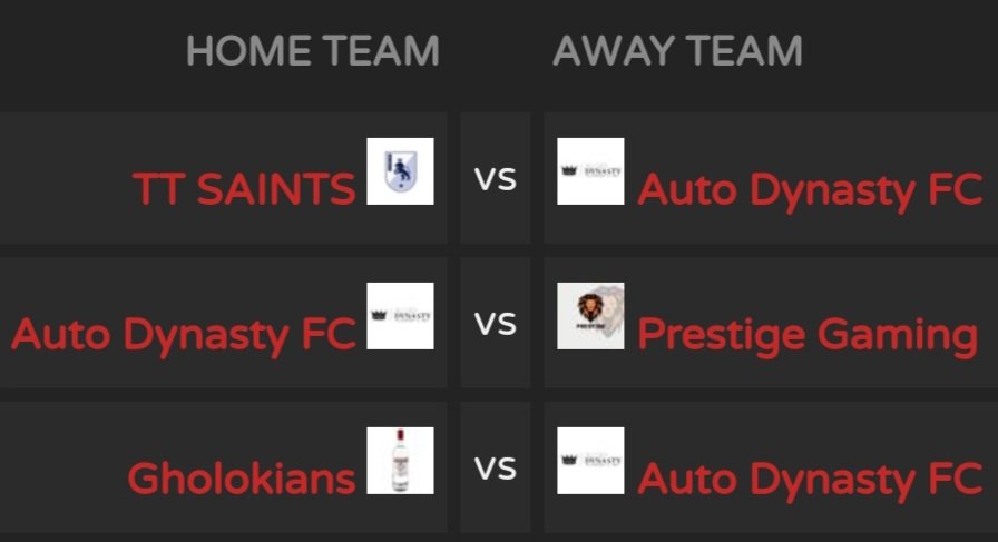 Auto Dynasty FC tweet media