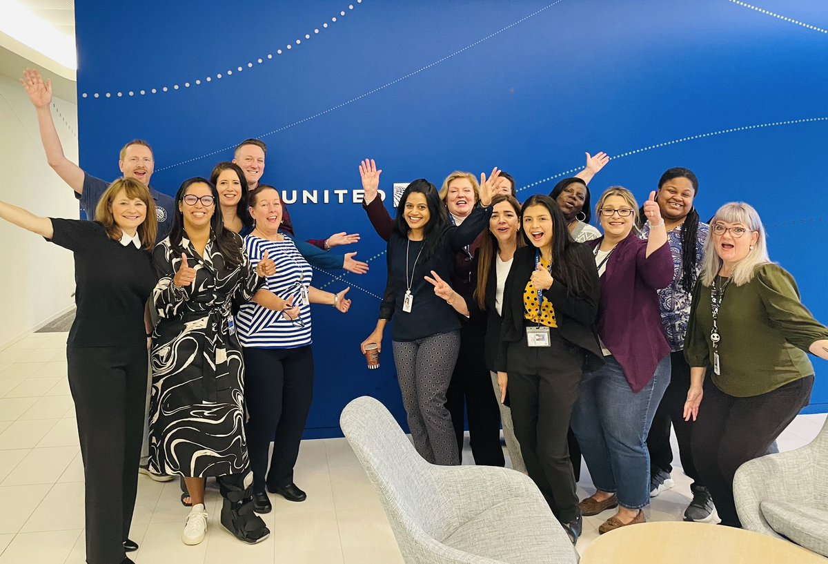 Thanks to our EVP of HR & LR, Kate Gebo, for visiting us at HSC in Houston this week. Breakfast was lovely and we thoroughly enjoyed your company! #beingunited @kategebo