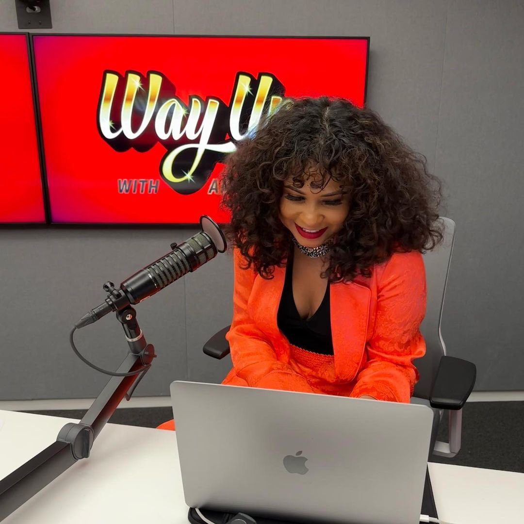 Power1051's tweet photo. That logo thoooo 🥵🔥😮‍💨👏🏽 #RP 🔁 @angelayee: It’s almost real! @wayupwithyee https://t.co/J7Js6fGjTg