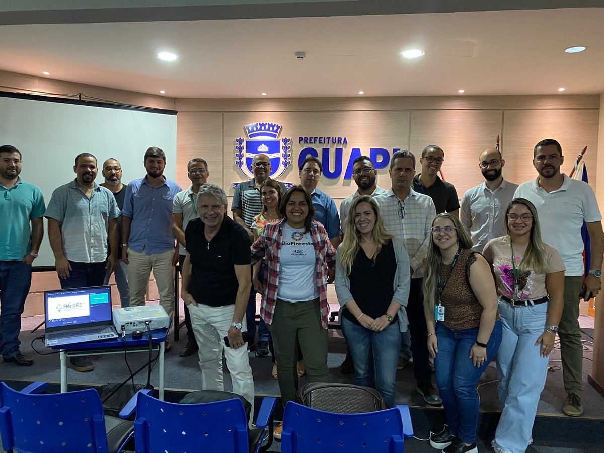 IRioMetropole's tweet photo. Fotos do 2 Bloco do 1º Seminário na cidade de Guapimirim, nesta quinta-feira (19/01). 
.
Para mais informações acesse o site https://t.co/ioYihZyqg8
.
.

#IRM #INSTITUTORIOMETROPOLE #ENGECONSULT #RESIDUOSSOLIDOS
#RIODEJANEIRO #RJ #SEMINARIO
#PMETGIRS https://t.co/PkitBYLU3R
