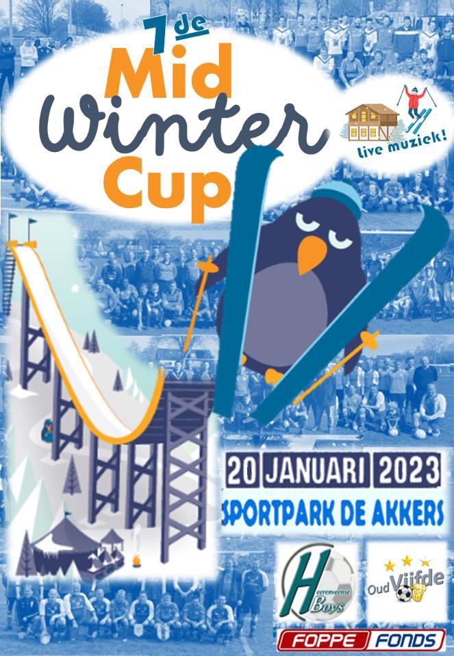 hvb8heerenveen's tweet photo. Morgen houden wij alweer de #7eEditie van onze #Midwintercup. In #totaal doen er #17teams mee. Inclusief #draaiendrad met mooie #prijzen. De hele opbrengst gaat naar het @foppefonds Dus kom gezellig langs ๐ช @vvHvB @hvb10heerenveen https://t.co/dzVyMa8xdx
