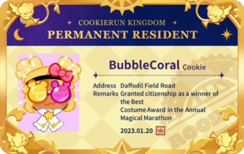 xXZephyrXx5's tweet photo. Ayyy!

Kingdom Name: BubbleCoral
Server: Pure Vanilla

#crk2nd #CityofWizardsPassport https://t.co/23yC5r9YV6