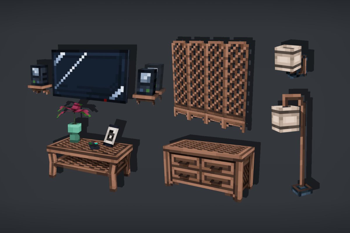 yamanoko_server on Twitter "RT ArthurBn5 The indoor furnitures made