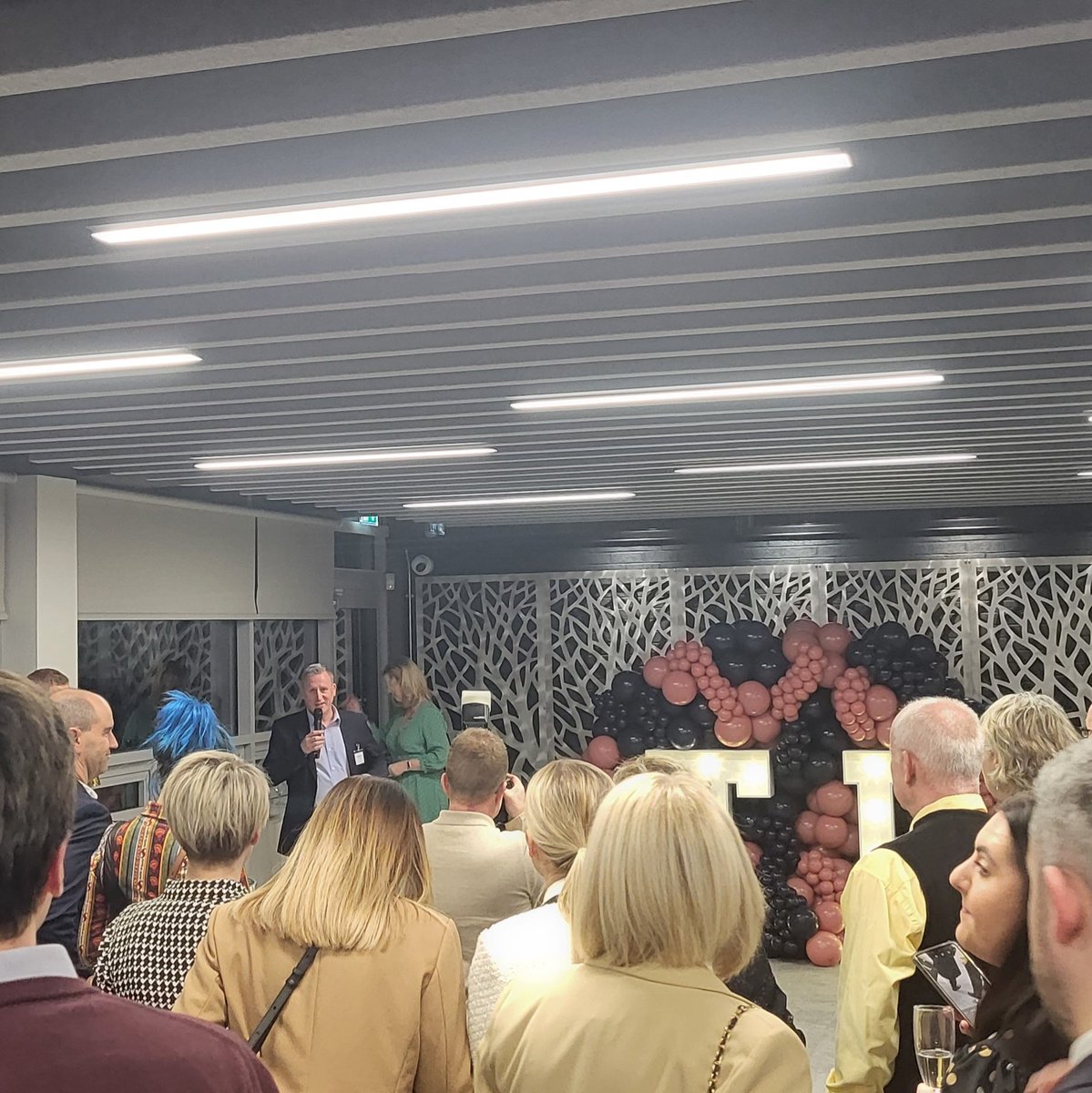 Great to see the new @TaylorEmmet HQ this evening representing @sheffchamber. A long standing Sheffield organisation with now a beautiful new home! #sheffieldisuper
