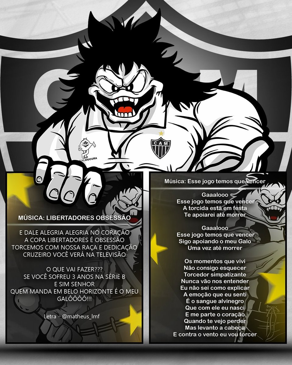 Galoucura (OFICIAL) tweet media
