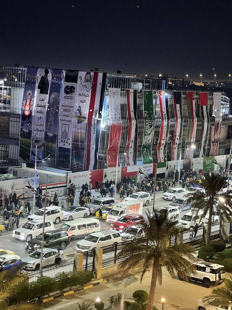 Amer_Abdulla's tweet photo. حبيبتي العراق .. بوابة العرب الشرقية .. امتدادنا ونحن عمقها .. بطولة تاريخية لن تنسى .. كرمكم طيبكم بصرتكم وانهاركم وعراقكم وصلت الى كل القلوب .. اهلاً بحضنكم لنا وصدورنا لكم .. ايها العراق العظيم لن تفيك الكلمات ولكن خذها بصريح العبارة .. اشقك نحبج يا عراقنا العربية ❤️
#العراق https://t.co/IPoVo0QGJf