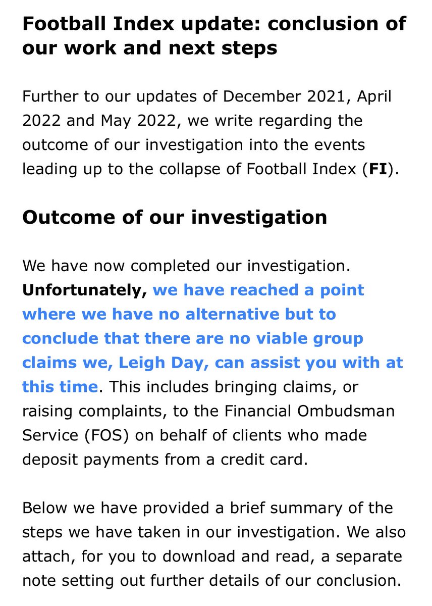 NOName369999's tweet image. Disappointing but not surprising. #footballindex