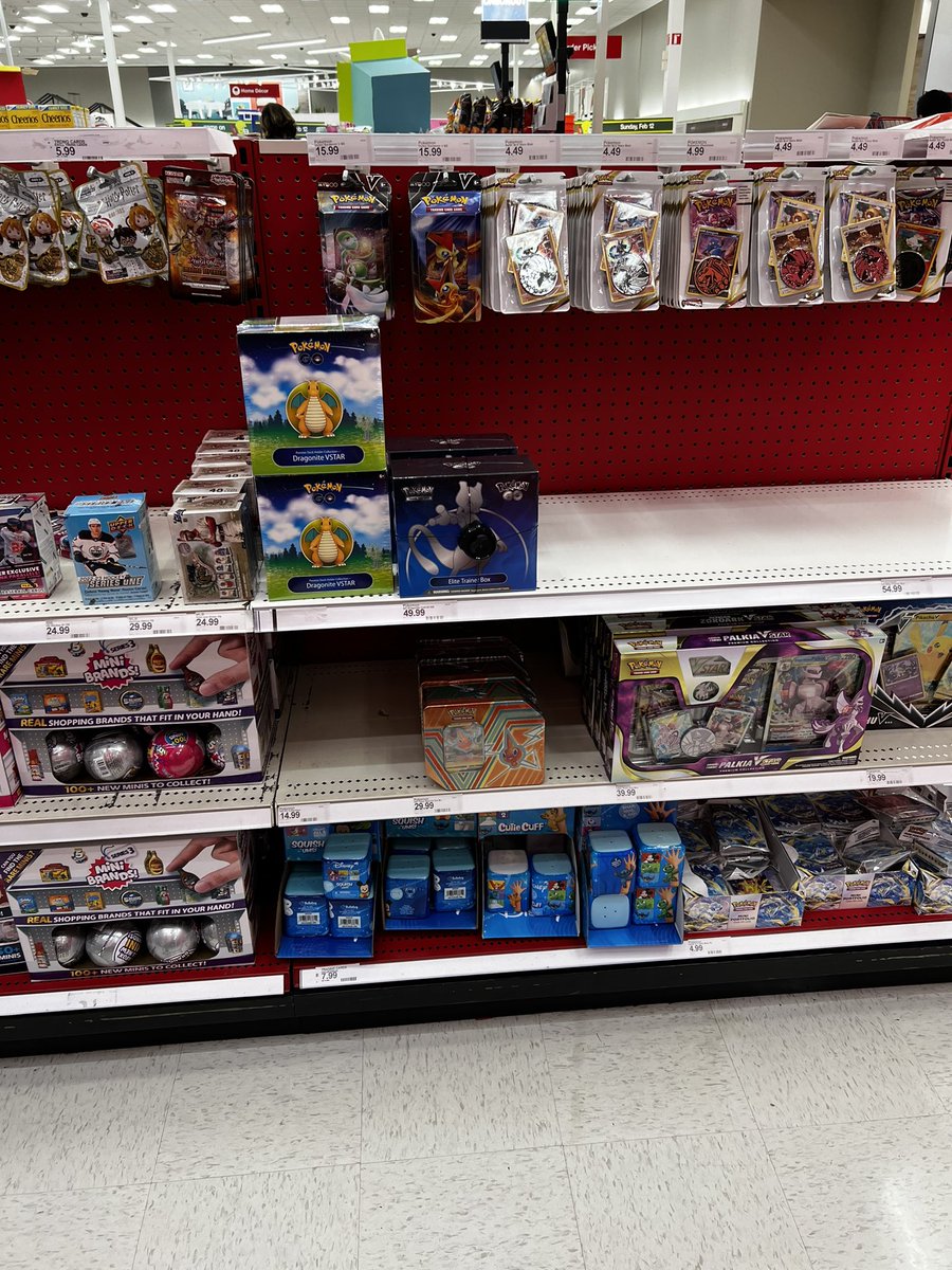 Bay Area Pokemon Restocks on Twitter "No way they got another restock