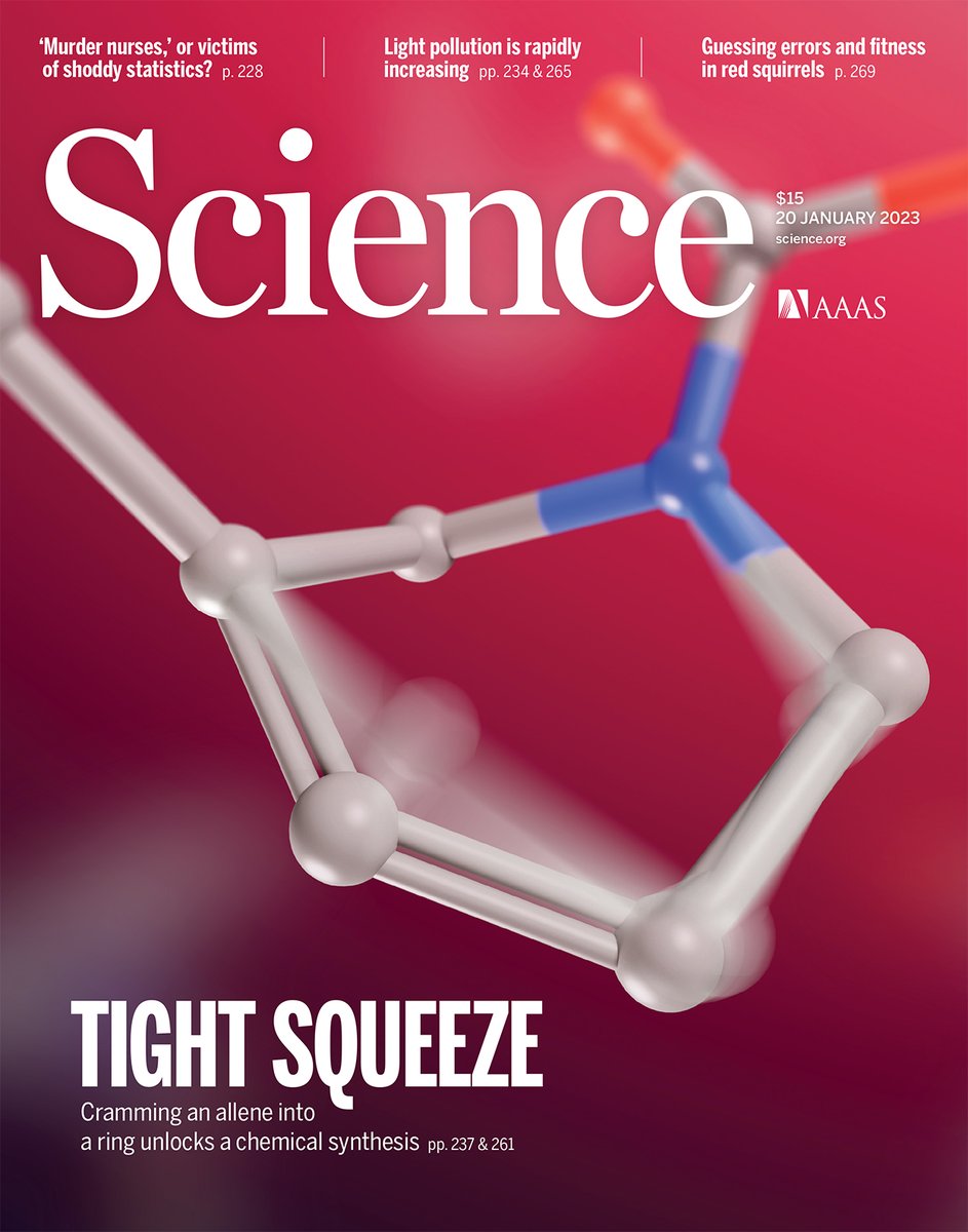 Science Magazine tweet media