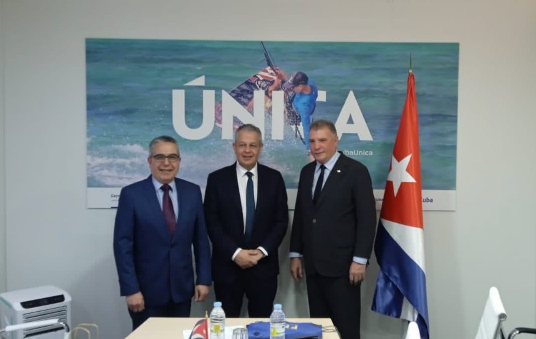 Sostuvimos fructífera reunión de trabajo con Jorge Schoenenberger, CEO del Grupo Viajes El Corte Inglés. 
<a href="/VECI_Esp/">Viajes El Corte Inglés</a>
<a href="/MMedina_Glez/">Marcelino Medina</a>
#Cuba 🇨🇺 en #FITUR2023