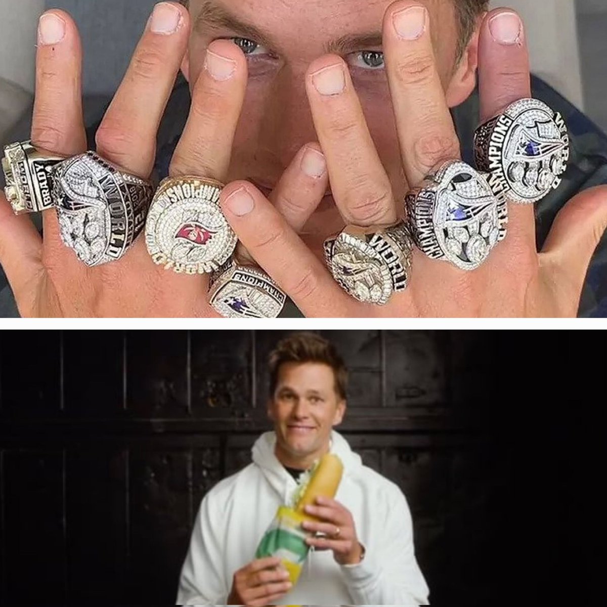 Tom Brady is the GOAT 🐐 he has nothing left to prove on the field. 🏈
Speculation on what he does & where he goes is irrelevant, he's earned it.✨️ Only thing we should be speculating now is whether he really eats Subway or not.🤔 #TB12 #NFL #EatFresh
