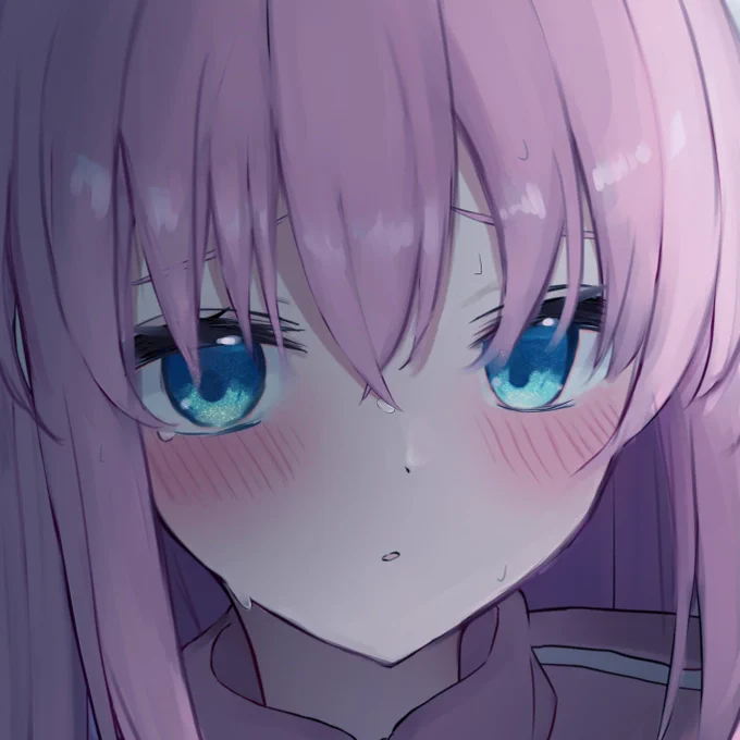 後藤ひとり #あなたのあお色の作品を見せてください 