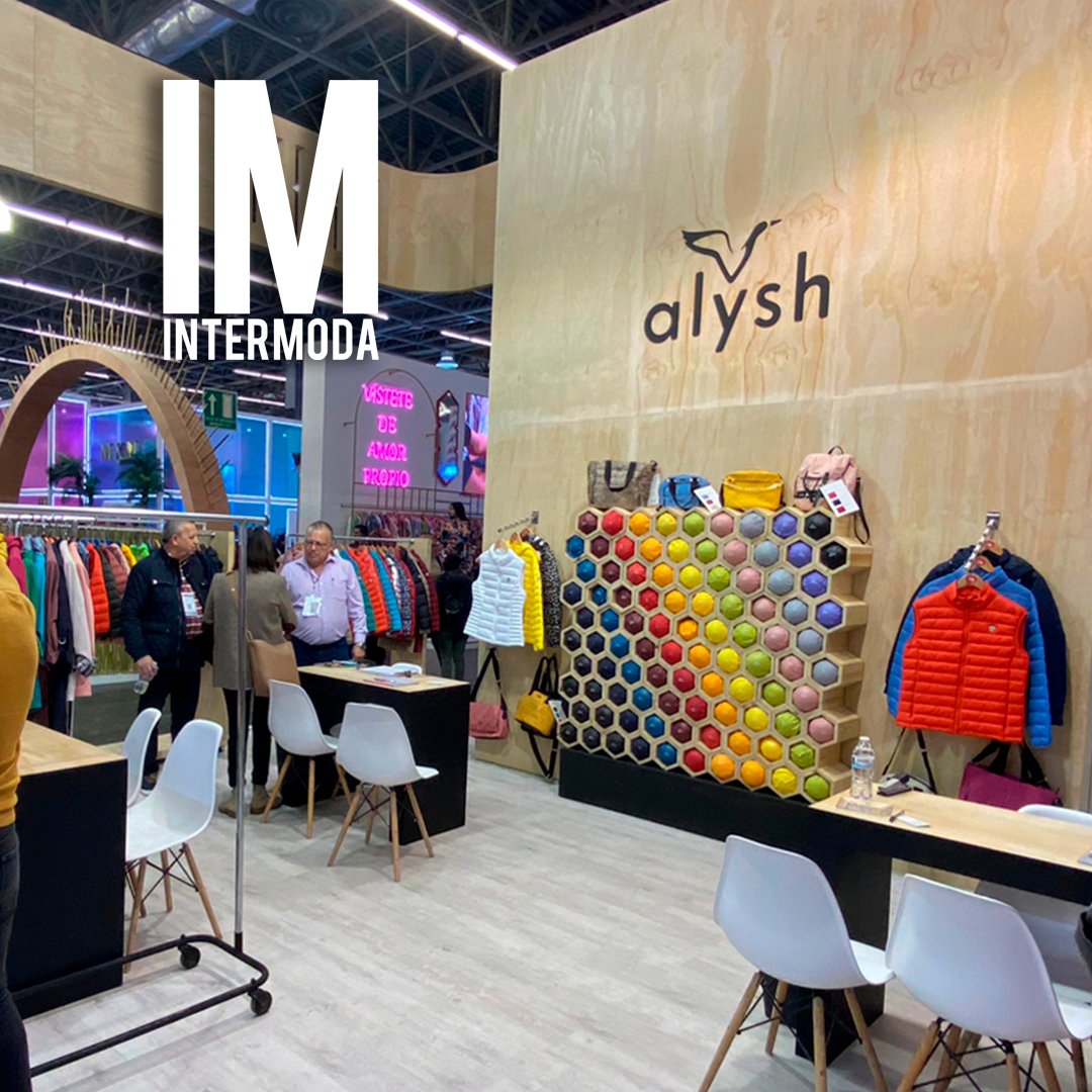 alyshoficial's tweet image. ¡Visita nuestro stand en @Intermoda!
El estilo #EasyGoing Llega a Guadalajara. 
#intermoda #Guadalajara #Alysh