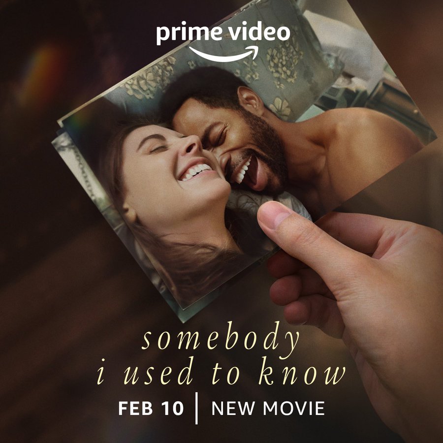 Nieuwe Somebody I Used to Know poster op Amazon Prime Video