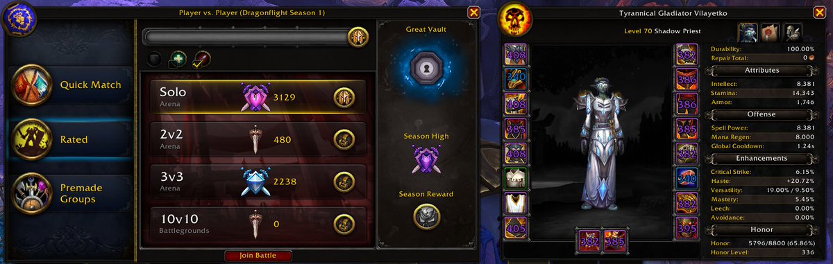 *Insert old man joke here* - Solo shuffle is a blast if you eventually get q pops