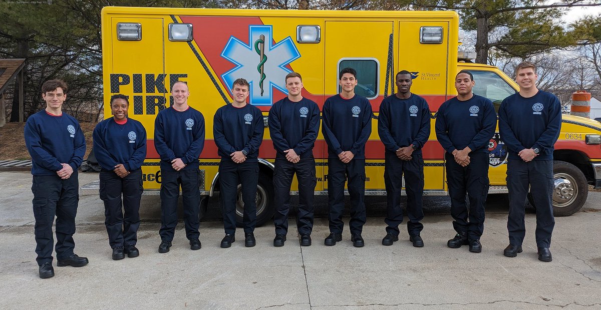 PikeTwpFire's tweet photo. With the 2022 recruit behind us, #pikefire is proud to introduce the 2023 Recruit class! Class started this week and they have a long and difficult road ahead. As before, we will document their progress right here.
Good luck, recruits!! #pikefire #recruitclass2023 #PikeStrong https://t.co/rz19VH6EKK