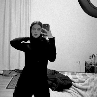 Feeling myself in b&amp;w #NewProfilePic