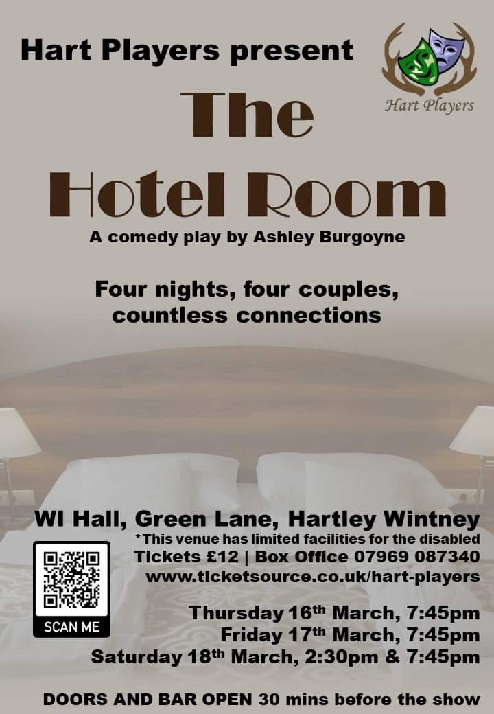 Hart Players - Amateur Dramatics Society tweet media