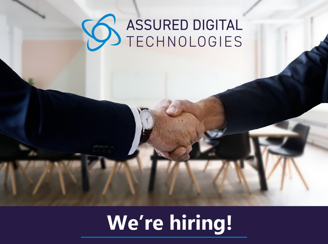 We're Hiring!📣

Finance Administrator - bit.ly/3QPYS0W

Senior IT Support Engineer - bit.ly/3HgMfsA

Senior IT Support Engineer (Linux Focused) - bit.ly/3D0Su15

.Net Full Stack Developer - bit.ly/3ptYwjs